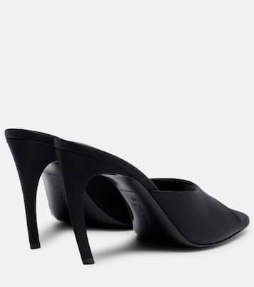Betta satin mules | The Attico