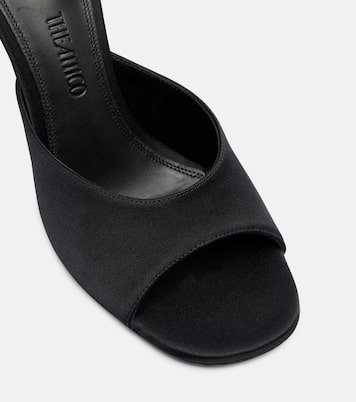 Betta satin mules | The Attico
