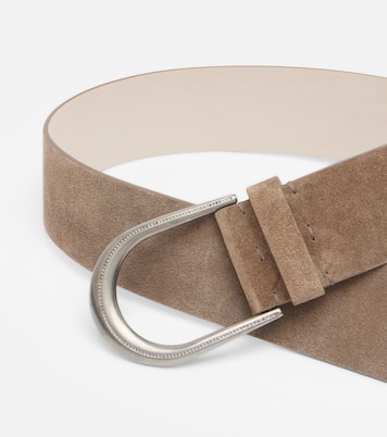 Monili suede belt | Brunello Cucinelli
