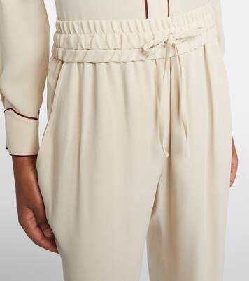 Gerade Hose Honie aus Crêpe | Isabel Marant