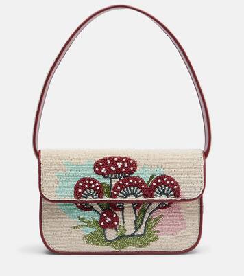 Verzierte Schultertasche Tommy | Staud