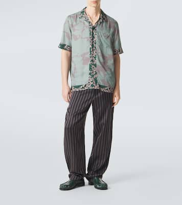 Camicia bowling con stampa | Dries Van Noten