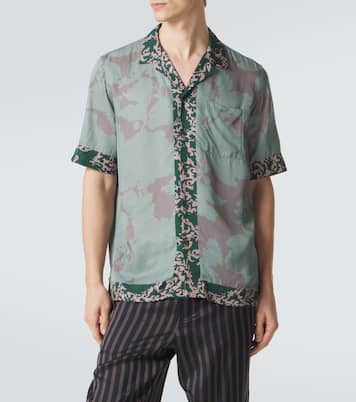 Camicia bowling con stampa | Dries Van Noten