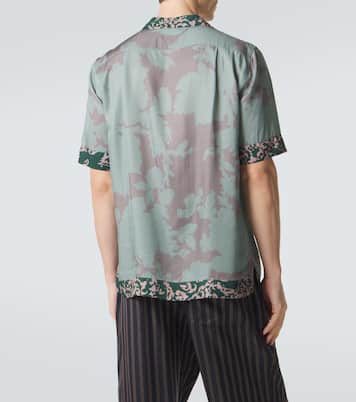 Camicia bowling con stampa | Dries Van Noten