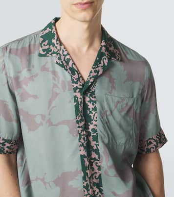 Camicia bowling con stampa | Dries Van Noten