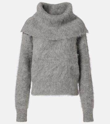 Alpaca-blend sweater | Toteme