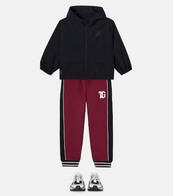 DG technical jacket | Dolce&Gabbana Kids
