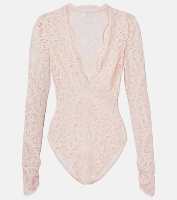 Ariella sheer lace bodysuit | Alexandra Miro