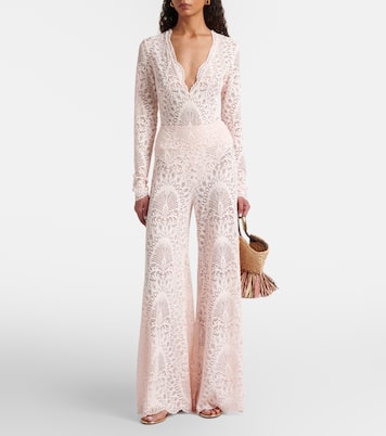 Ariella sheer lace bodysuit | Alexandra Miro