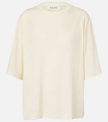 Oversized wool T-shirt | Róhe