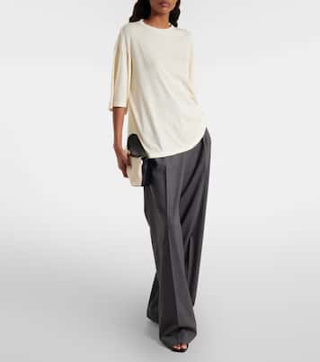 Oversized wool T-shirt | Róhe