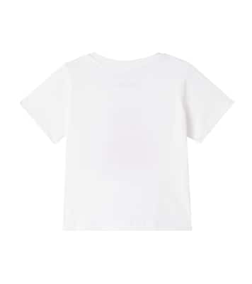 Baby T-Shirt aus Baumwoll-Jersey | Stella McCartney Kids
