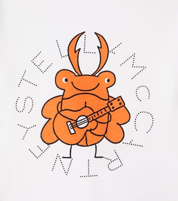 Baby T-Shirt aus Baumwoll-Jersey | Stella McCartney Kids