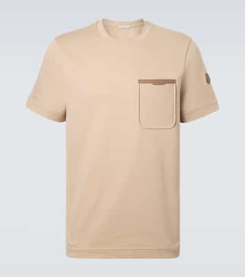 T-Shirt aus Baumwoll-Jersey | Moncler