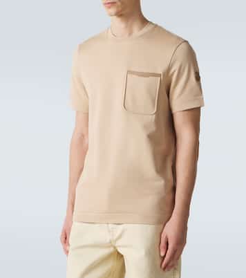 T-Shirt aus Baumwoll-Jersey | Moncler