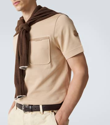 T-Shirt aus Baumwoll-Jersey | Moncler