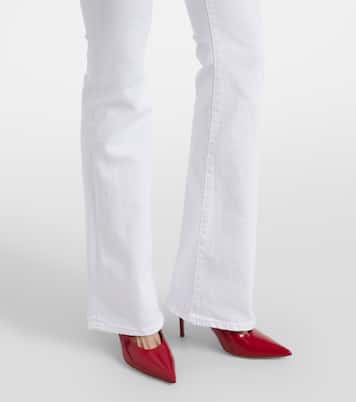 High-Rise Flared Jeans Beverly | Veronica Beard