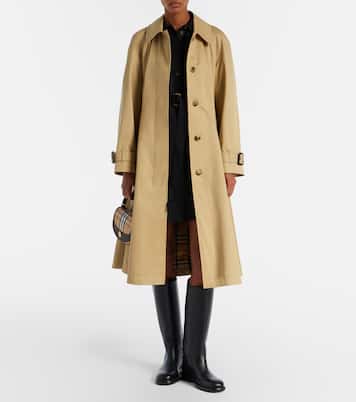 Trenchcoat aus Baumwoll-Gabardine | Burberry
