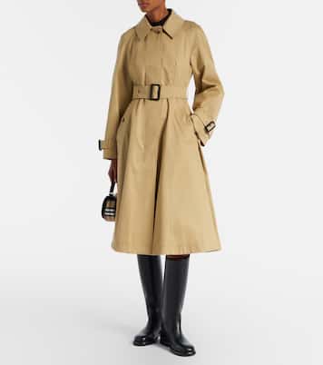 Trenchcoat aus Baumwoll-Gabardine | Burberry