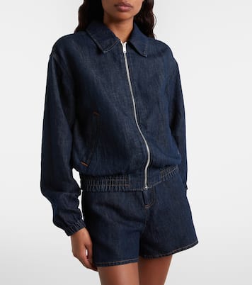 Bomberjacke aus Denim | 7 For All Mankind