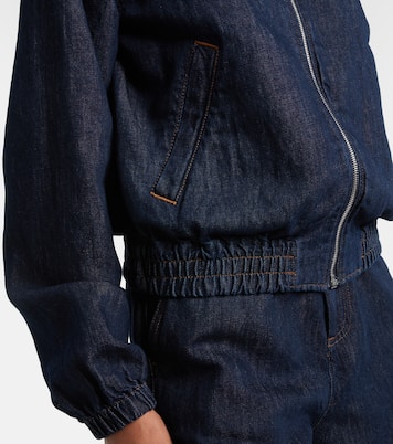 Bomberjacke aus Denim | 7 For All Mankind