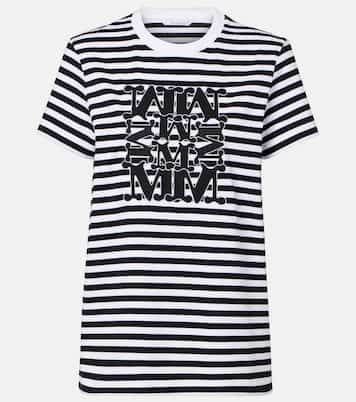 Ruta embroidered cotton T-shirt | Max Mara