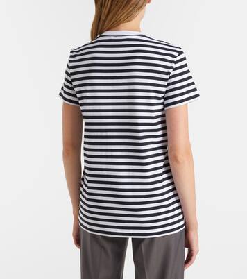 Ruta embroidered cotton T-shirt | Max Mara