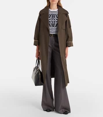 Ruta embroidered cotton T-shirt | Max Mara