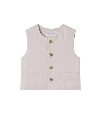 Baby Elice cotton vest | Bonpoint