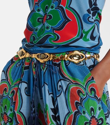 Printed silk top | Etro