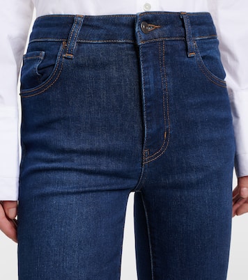 Reboot cropped bootcut jeans | Frame