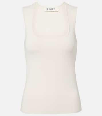 Knitted tank top | Róhe