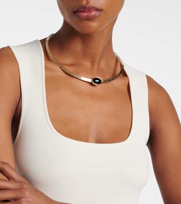 Knitted tank top | Róhe