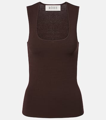 Tank top de punto | Róhe