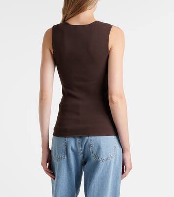 Tank top de punto | Róhe