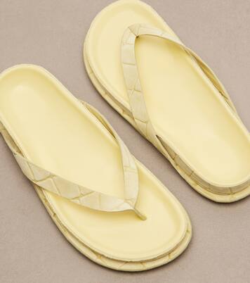 Tatanes suede thong sandals | Jacquemus