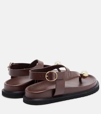 Sandales Spiaggia en cuir | Souliers Martinez