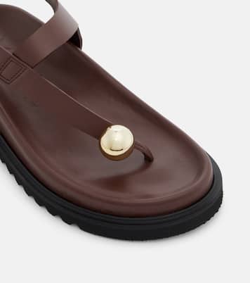 Sandales Spiaggia en cuir | Souliers Martinez