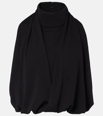 Gathered halterneck top | Adriana Degreas