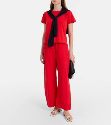Margo cotton jersey T-shirt | Leset
