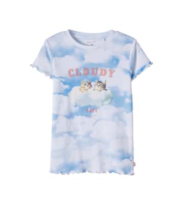 Elli printed cotton T-shirt | Konges Sløjd