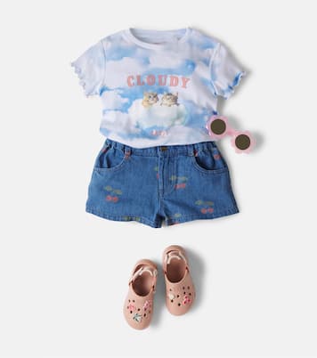 Elli printed cotton T-shirt | Konges Sløjd