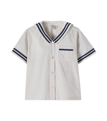 Allie striped cotton shirt | Konges Sløjd
