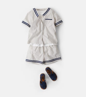 Allie striped cotton shirt | Konges Sløjd