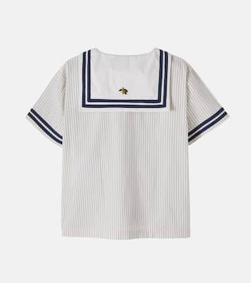 Allie striped cotton shirt | Konges Sløjd