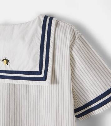 Allie striped cotton shirt | Konges Sløjd