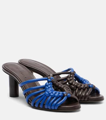 Plot woven leather sandals | JW Anderson