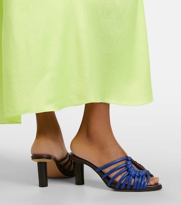 Plot woven leather sandals | JW Anderson