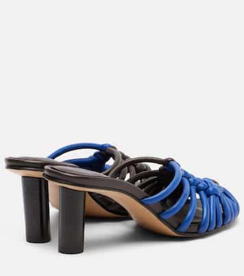 Plot woven leather sandals | JW Anderson