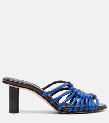 Plot woven leather sandals | JW Anderson